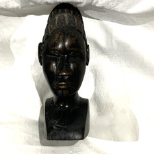 Vintage hand carved - carved, african