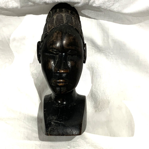 Vintage hand carved african - hand,