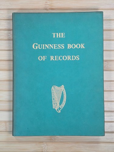 The guinness book - book, of