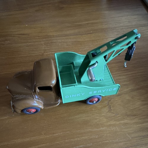 Dinky toys commer breakdown - dinky,