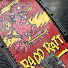 Vintage RADD RAT 80s  COMPLETE