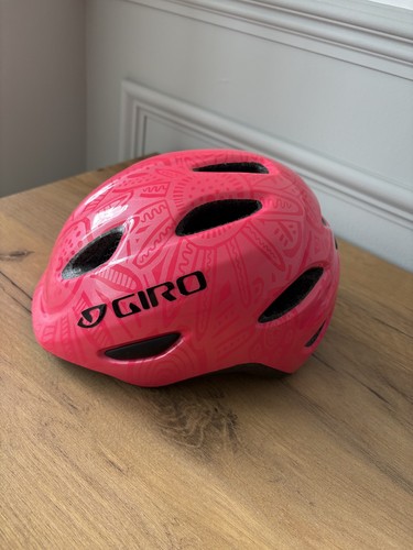 Giro kids scamp - kids, pink