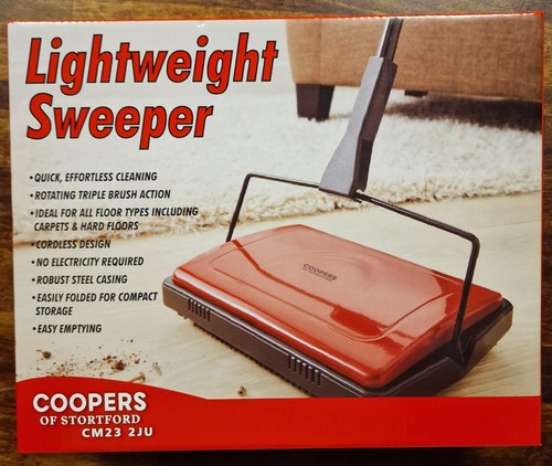 Lightweight sweeper - lightweight,