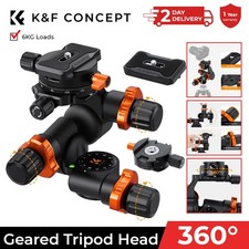 K&F Concept 360°Geared Tripod