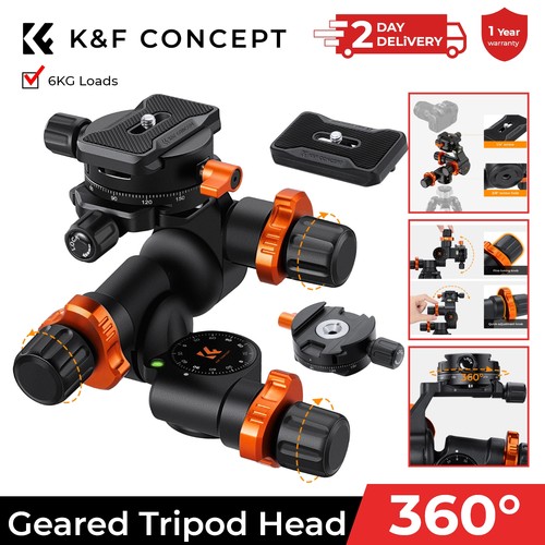 Concept 360 geared tripod - concept,