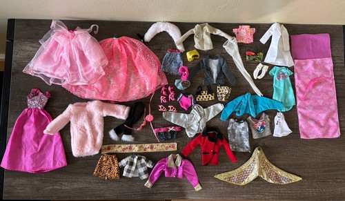 Mixed dolls clothing - mixed,