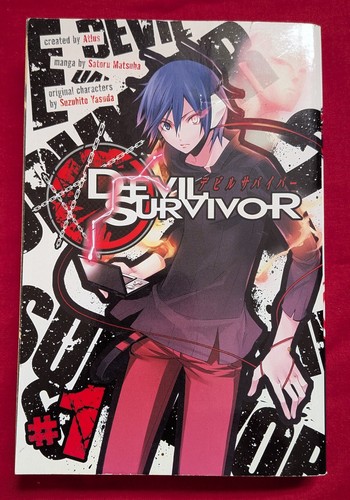 Devil survivor satoru - survivor, by
