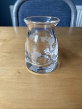 Emma Bridgewater Glass Hearts Vase