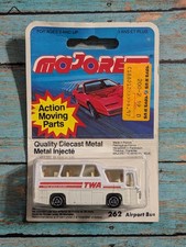 Vtg Majorette Die-Cast TWA