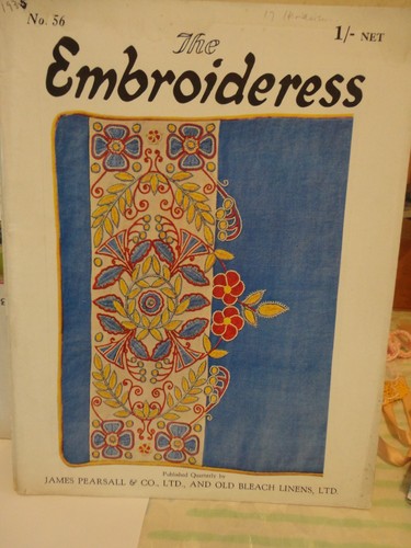 1930s the emroideress - 1930s,