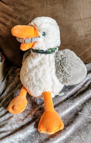 Soft plush bird toy spliffy - soft,