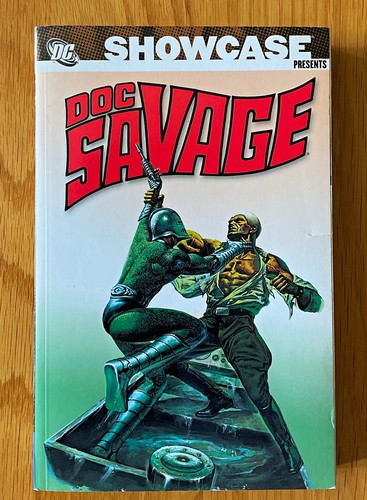 Comics doc savage the - doc, savage: