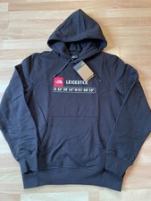 The North Face Hoodie Sweatshirt in Black GPS "Leicester" Size M Medium * NEW *