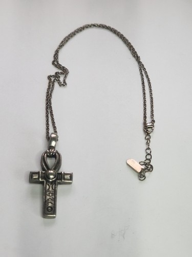Egyptian ankh pendant necklace - pendant,