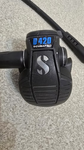 Scubapro d420 first stage - d420,