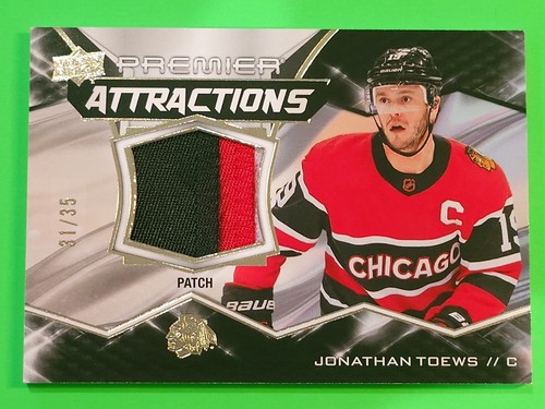 Jonathan toews premier - /35,