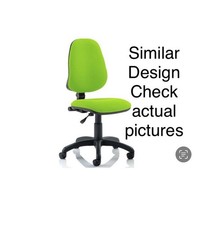 Gas Lift Task Chair In Green