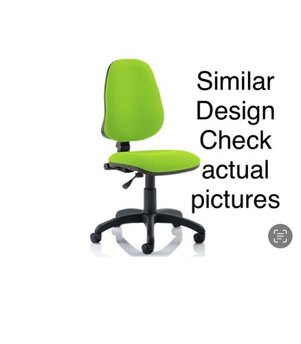 Gas lift task chair green - gas, in
