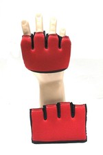 MMA Gloves UFC Training Padded Cage Fight Mitts Boxing Muay Thai Knuckle Gloves