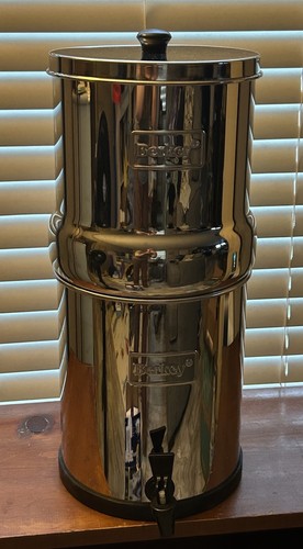 Big berkey countertop - berkey, gravity