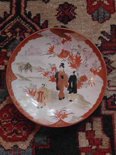 Antique japanese kutani - antique,
