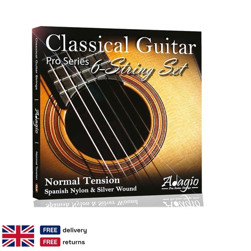 Adagio pro nylon classical - nylon,