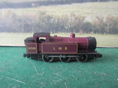 Graham farish jinty 16389 - farish, n