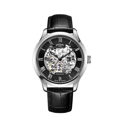 New gents rotary skeleton - new,