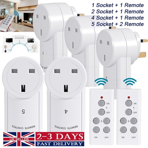 New remote control sockets - new,