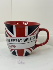 Large Union Jack Great British Cuppa Tea Cup