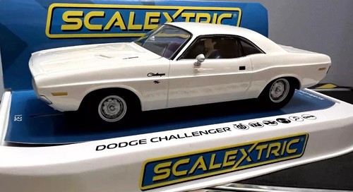Scalextric dodge challenger - scalextric,