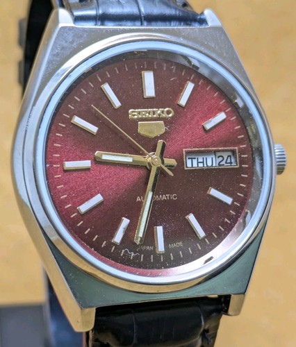 Rare vintage seiko automatic - vintage, 5