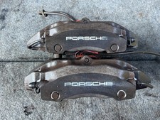 2003 PORSCHE BOXSTER 2.5 976 BREMBO 4 POT FRONT BRAKE CALIPERS LEFT & RIGHT
