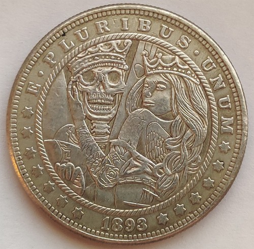 1893 hobo morgan - 1893, dollar