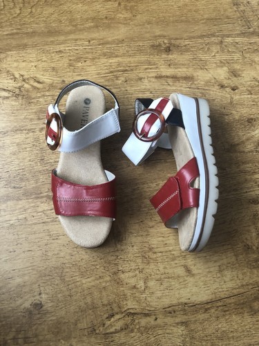 Pavers low wedge sandals - pavers,