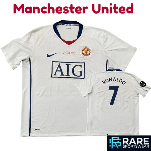 Manchester utd 2008 away - manchester,
