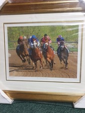 Limited Edition Framed Horse