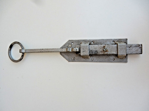 Large security slip - slip, bolt
