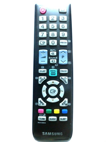 Samsung lcd remote control - tv,