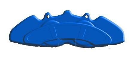 Satin blue brake - blue,