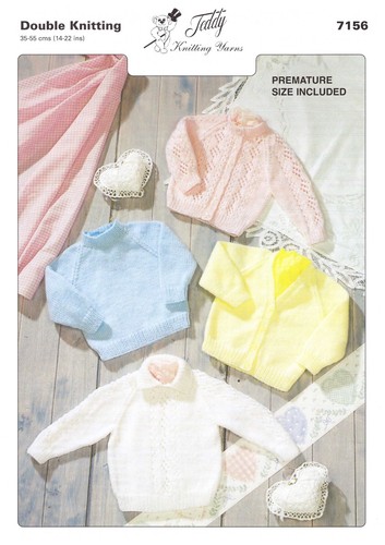 7156 baby double knitting - ,