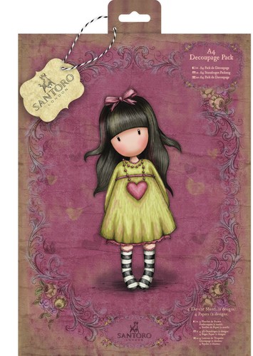 Docrafts decoupage gorjuss - docrafts,