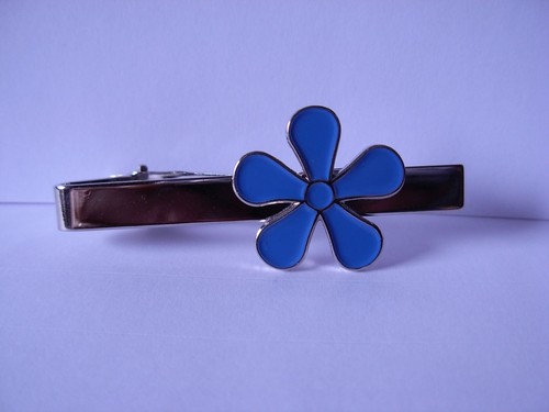 Forget not tie - clip., purple