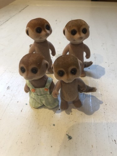 Sylvanian families meerkat - sylvanian,