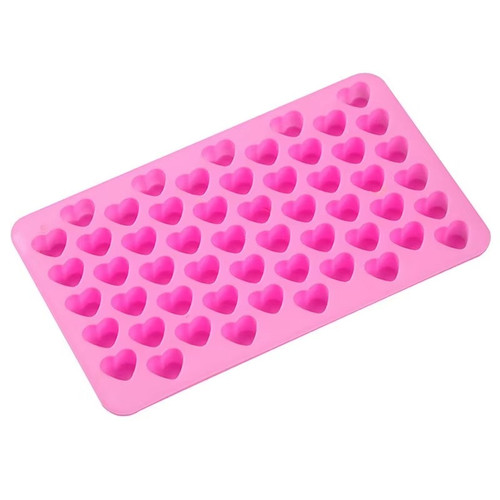Pink mini love hearts - mini,