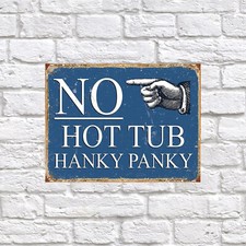 Hot tub hanky - tub, retro