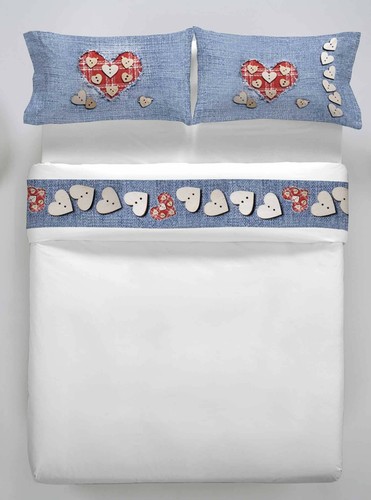 Fresh life jeans complete bed - life,