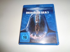Blu-Ray  Deep Blue Sea 3