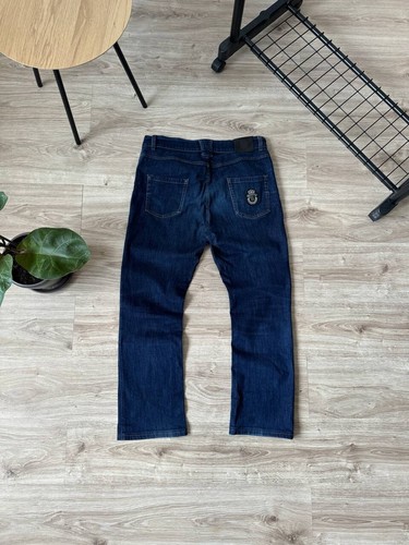 Billionaire couture blue denim - blue,