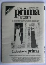 Prima Pattern October 2011 - Strapless Dress and Jacket  - 10 to 20
